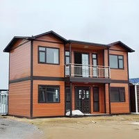 Panneau de façade de villa isolé thermiquement, panneau en métal gaufré, revêtement mural extérieur imperméable