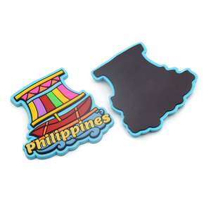 Hot <b>Sale</b> Wholesale Price Soft Rubber Plastic Coated <b>Magnet</b> Customized Cruise Ship Door Decorations <b>Magnet</b> - Product Image 3