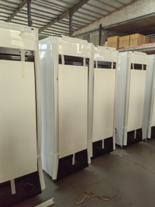 Congélateur vertical à porte vitrée pour boissons, grande capacité 1000L, commercial, Pepsi - Product Image 3