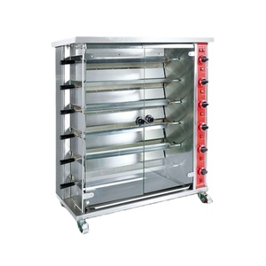 Horno Asador de Pollos Rotatorio Comercial a Gas de 3/6/9 Niveles con Control de Temperatura para <span class=keywords><strong>Restaurante</strong></span> - Product Image 5