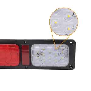 Fabricante ADR E4 UV PC rectángulo 10-30V LED parada turno inversa cola Jumbo remolque combinación lámpara camión luz trasera - Product Image 4