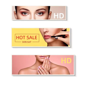HONGNUO Écrans publicitaires innovants à barre extensible avec télécommande, visuels accrocheurs, pour une visibilité accrue de la marque, 18,9-66,8 pouces, OEM - Product Image 6