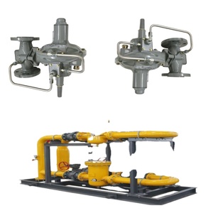 ชุดควบคุมแรงดัน/อัตราการไหลแบบใหม่ Emerson Fisher 299H บอลวาล์ว พร้อมตัวควบคุมแรงดันและเกจวัดแรงดัน Wicka - Product Image 2