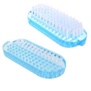 Mini cepillo de limpieza para pedicura, cepillo acrílico suave para polvo de uñas, herramienta para rincones con cerdas ovaladas para uso en salón - Product Image 4