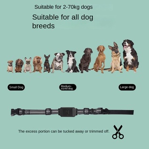 Supplier OEM/ODM Remote Control <strong>Dog</strong> <strong>Trainer</strong> Ultrasonic Vibration Shock <strong>Collar</strong> Anti-Barking Device for Pets - Product Image 2