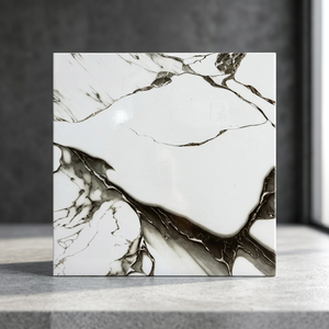 Top Quality 400x400mm Indoor Ceramic Polished Floor Porcelain Tile 40x40cm Matt Match Ceramic Kitchen Tiles - Product Image 1