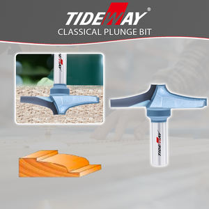 <span class=keywords><strong>Fraise</strong></span> à découper de haute qualité Tideway, lame tranchante en carbure pour la sculpture de panneaux de porte - Product Image 2