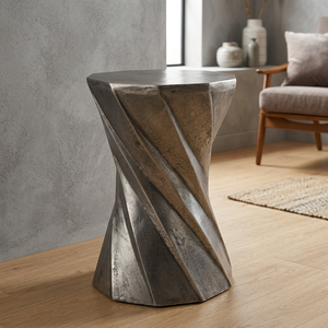 Mesa de Consola Moderna de Estilo Clásico, Diseño Contemporáneo, Base de Pedestal Hecha a Mano, Muebles para Sala de Estar - Product Image 6