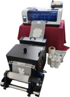 Nouvelle imprimante DTF automatique YXSM XP600 avec tête d'impression Epson, machine de transfert de 13 pouces, sécheuse à secouage, impression de vêtements personnalisée, multi-matériaux