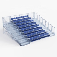 Sièges de tribune portables en fer, gradins pour stades de football, gradins d'occasion à vendre