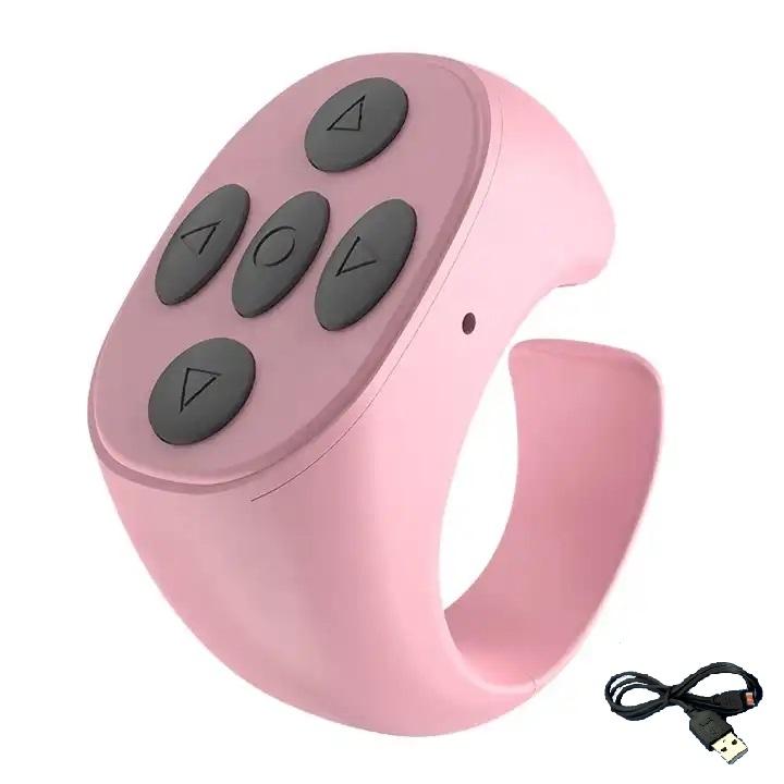 Rosa + cable de carga