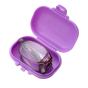 グラジー折りたたみ式女性処方視度眼鏡ギフトボックス付き花柄眼鏡卸売格安老眼鏡 - Product Image 6