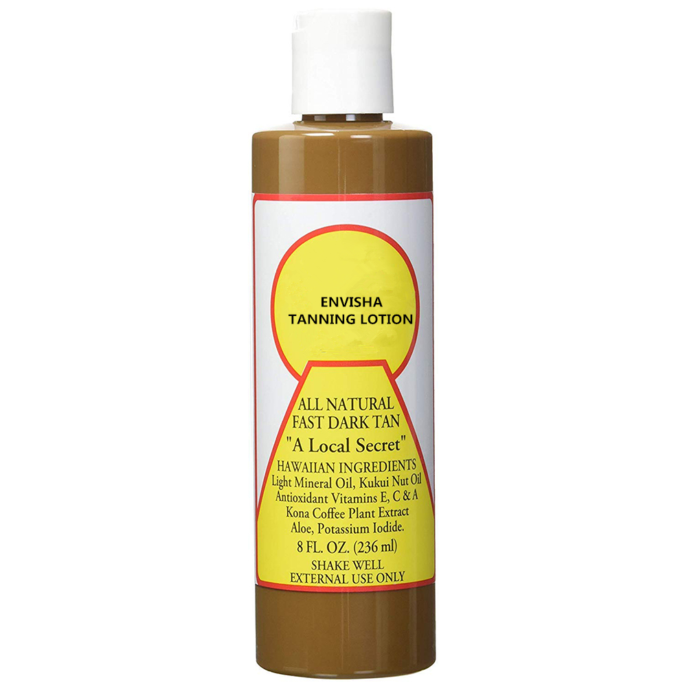 Envisha личной гигиены загар лосьон кожи темно веганских материалов автозагара лосьон для тела для кровати на открытом воздухе