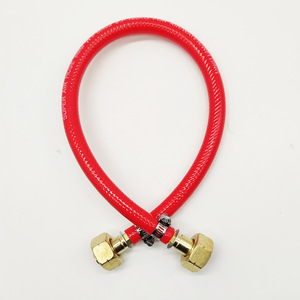 Manguera de recarga para cilindro de gas LPG de 8 mm con conector de latón para estufa portátil de camping - Product Image 4