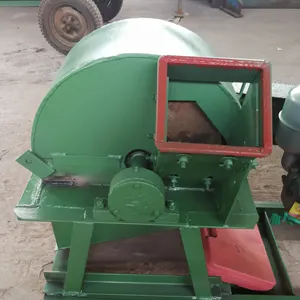 Smerigliatrice Diesel ramo di legno cippatrice frantoio elettrico tamburo disco registro trucioli di legno trituratore mulino segatura che fa macchine