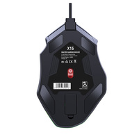 Souris de jeu filaire RGB, 12 boutons programmables, 1200-7200 DPI, prise en charge du logiciel, accessoires informatiques, souris durable pour l'e-sport
