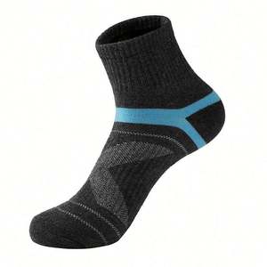 Custom logo Sport <b>Socks</b> Four Seasons Men Outdoor Fitness <b>Socks</b> Medium Cotton Basketball <b>Socks</b> - Product Image 5