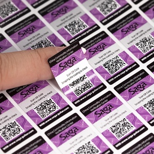 Tùy chỉnh mã QR Holographic an Ninh Nhãn nhà sản xuất của công nghệ cao bao bì nhãn 3D <span class=keywords><strong>Hologram</strong></span> <span class=keywords><strong>Sticker</strong></span> an ninh <span class=keywords><strong>Sticker</strong></span> - Product Image 6