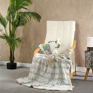 FY personnalisé tapisserie Animal imprimé neige léopard argent léopard vache tigre chaud jeter couvertures pour adultes et enfants - Product Image 2