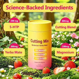 Polvo Natural Detox para un Vientre Plano, Bebida Adelgazante en Polvo, Mezcla de Yerba Mate, Té de Yerba Mate con 5-HTP, Extracto de Yerba Mate para Adelgazar - Product Image 6