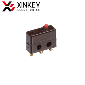 Microinterruptor de acción rápida SPDT 3SX1-T con pasador de émbolo, 1A 125VAC, montaje en chasis, interruptor de límite de torreta para soldar, para automatización industrial - Product Image 2