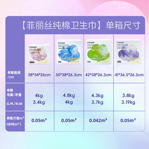 Hot Selling natürliche Bio-Baumwolle Damen binden für Frauen Menstruation perioden - Product Image 6