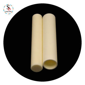 OEM огнеупорный цилиндр керамический глинозем на заказ керамические трубки для нагревателя печи - Product Image 5