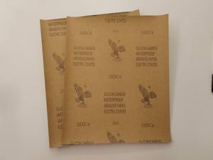 Papel <span class=keywords><strong>de</strong></span> <span class=keywords><strong>lija</strong></span> <span class=keywords><strong>de</strong></span> <span class=keywords><strong>agua</strong></span> <span class=keywords><strong>de</strong></span> alta calidad 60 granos <span class=keywords><strong>5000</strong></span> granos Papel abrasivo - Product Image 2