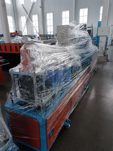 China Suppliers Automatic Steel Garage Door Slat Track Roll Forming Machine Machine for Commercial <b>Shutter</b> Door - Product Image 6