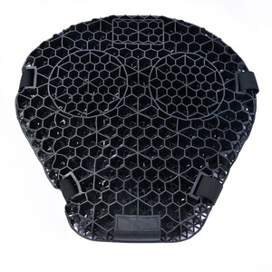 Funda de Asiento de Motocicleta de Gel 3D con Diseño de Panal de Abeja, Transpirable, Impermeable, Cojín para Scooter de Verano, Protección para Todas las Estaciones - Product Image 5