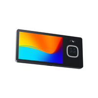 Machine de contrôle d'accès biométrique par veine palmaire, système de présence scolaire par carte NFC, écran tactile Android 13, étanche, Leshun LSP982