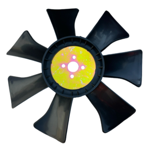 Piezas de montacargas, ventilador de radiador 3521050103 para <span class=keywords><strong>Linde</strong></span> <span class=keywords><strong>Forklift</strong></span> 352-06 modelo 2017 Deutz Td2.9 motor, piezas de montacargas, ventilador - Product Image 1