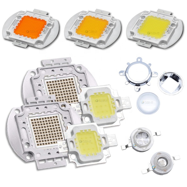 1w 3w 5w 10w 15w 30w 50w 100w 200w 300w 2828 3535 5050 High Power Smd Rgb Uv Light Lamp Bead Diode Cob Smd Led Chip