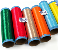 Fil de polyéthylène à très haut poids moléculaire 200D 400D 800D 1600D, fibre de filament haute résistance stabilisée aux UV, pour usage extérieur