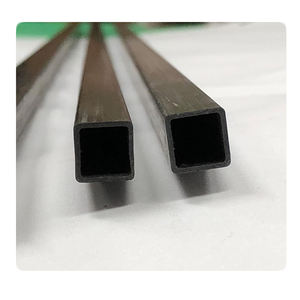 Tubo de fibra de carbono cuadrado de alta calidad Tubo de fibra de carbono rectangular de gran diámetro - Product Image 6