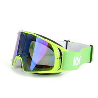 Lunettes de moto tout-terrain Kaiyue pour hommes, anti-poussière, UV400, anti-buée, avec sangle réglable, OEM ODM, logo personnalisé MX