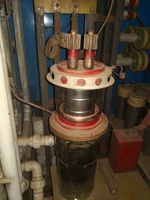 FD-934S de tube d'oscillation de vente populaire, FD-934S de tube d'électron de vide