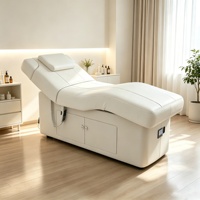 Table de massage électrique pour salon de beauté et spa, fauteuil de soin des cils, mobilier de beauté, table de massage avec mécanisme de levage électrique