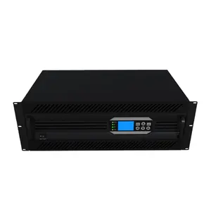 RS485 높은 주파수 전원 8KVA 6400 와트 110Vdc 220Vac 그리드 인버터 가격