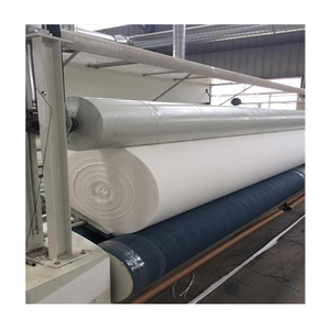 Trái phiếu phân hủy sinh học spunbond 100% Polypropylene cuộn không dệt nguyên liệu không dệt giấy không dệt sợi ngắn vải địa kỹ thuật - Product Image 2