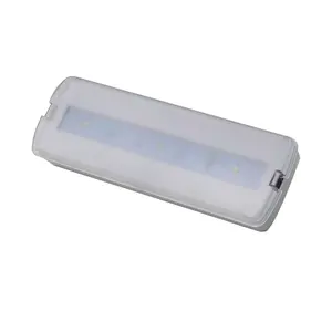 Personalize pendurado Luz De Emergencia Ni-cd bateria automática LED 1.5W luz de emergência recarregável para o mercado