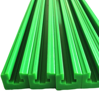 Rail de guidage en plastique de fabrication directe d'usine Rail de guidage linéaire d'ascenseur en polyéthylène de poids moléculaire ultra élevé