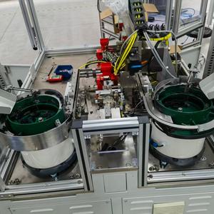 Bols doubles en acier inoxydable 304 personnalisés pour système d'alimentation automatisé, deux bols d'alimentation vibrante - Product Image 4