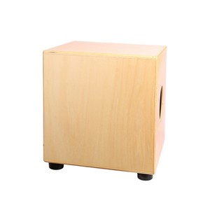 GECKO CM65R Boîte à <span class=keywords><strong>cajon</strong></span> tambour note de <span class=keywords><strong>musique</strong></span> rouge surface de jeu cube en tilleul mini taille percussion <span class=keywords><strong>cajon</strong></span> boîte à tambour pour junior - Product Image 4