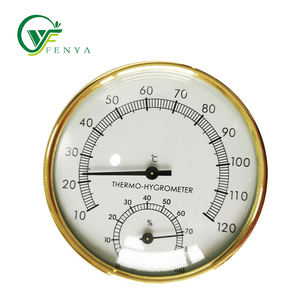 Werkseitiges Hygrometer-<span class=keywords><strong>Thermometer</strong></span> Wand-Saunahygrometer-<span class=keywords><strong>Sauna</strong></span> zubehör Set für die <span class=keywords><strong>Sauna</strong></span> - Product Image 3