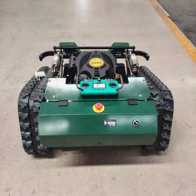 2025 Newest Mini Smart Robotic Lawn Mower with Engine & Motor Remote Control Automatic Waterproof Intelligent