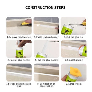 Tất cả các vòng không gây ô nhiễm <span class=keywords><strong>mildewproof</strong></span> 240ml <span class=keywords><strong>Silicone</strong></span> <span class=keywords><strong>sealant</strong></span> MS <span class=keywords><strong>Sealant</strong></span> cho kết thúc nội thất - Product Image 5