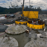 Équipement complet de traitement des minerais d'or à haut taux de recyclage, machines de réaction pour projets de valorisation CIL CIP de l'or rocheux, de haute qualité