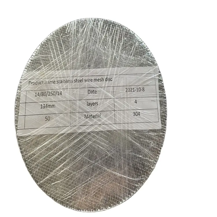 10 micron Copper Wire Mesh Disk Filter Wire Mesh Filter Disc Screens Stainless Steel Plastic Particle Mesh Filter