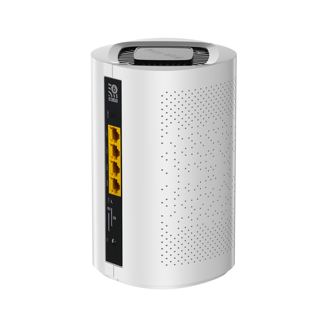 802.11ax Mobile WiFi6 Wireless Hotspot 3G/4G/5G Gigabit Dualband Wifi Router With Sim Card Slot